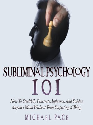 cover image of Subliminal Psychology 101
